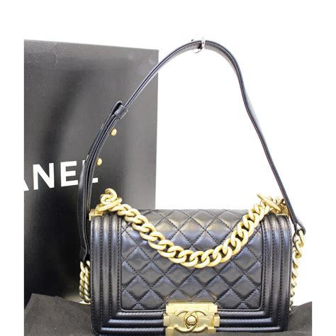 chanel le boy bag small|Chanel boyfriend bag.